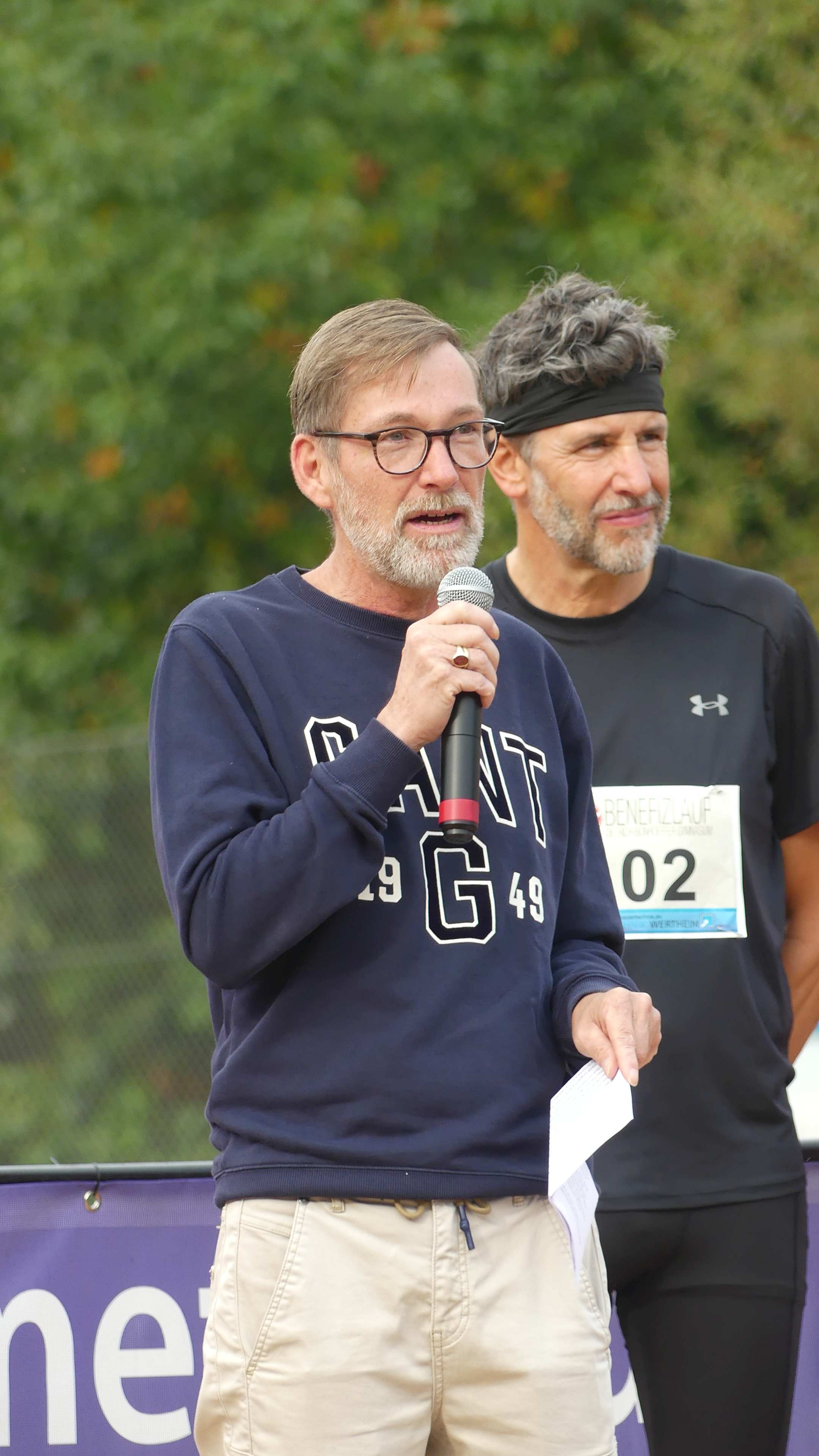 Bild vom 15. Benefizlauf im Jahr 2025. Dies ist das 52. Bild.